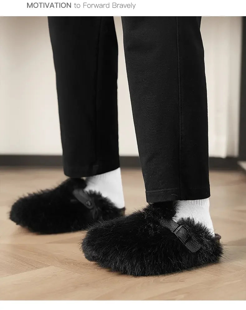 M&T Wear - High-End Winter Platform Clogs (2026 Collection)