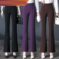 Fishtail Flare Commuter Trousers