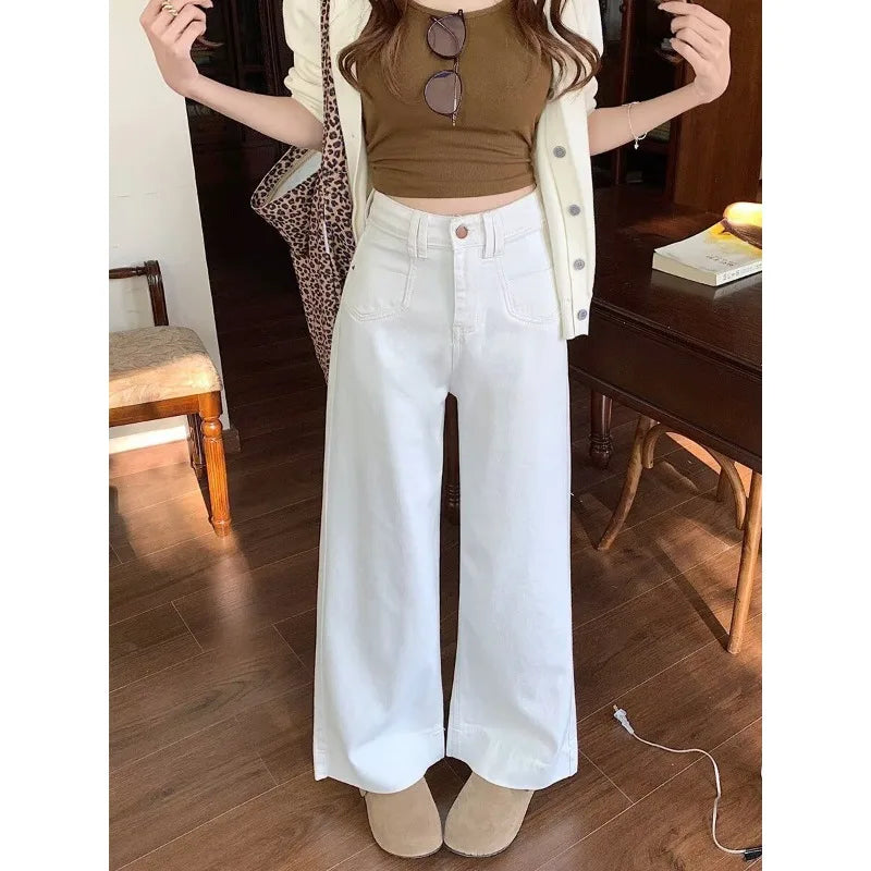 Vintage Baggy Streetwear Denim Trousers