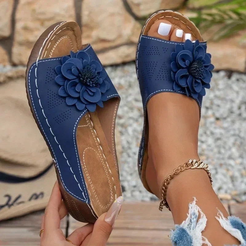 M&T Wear - Women's Elegant Low Platform Summer Slides