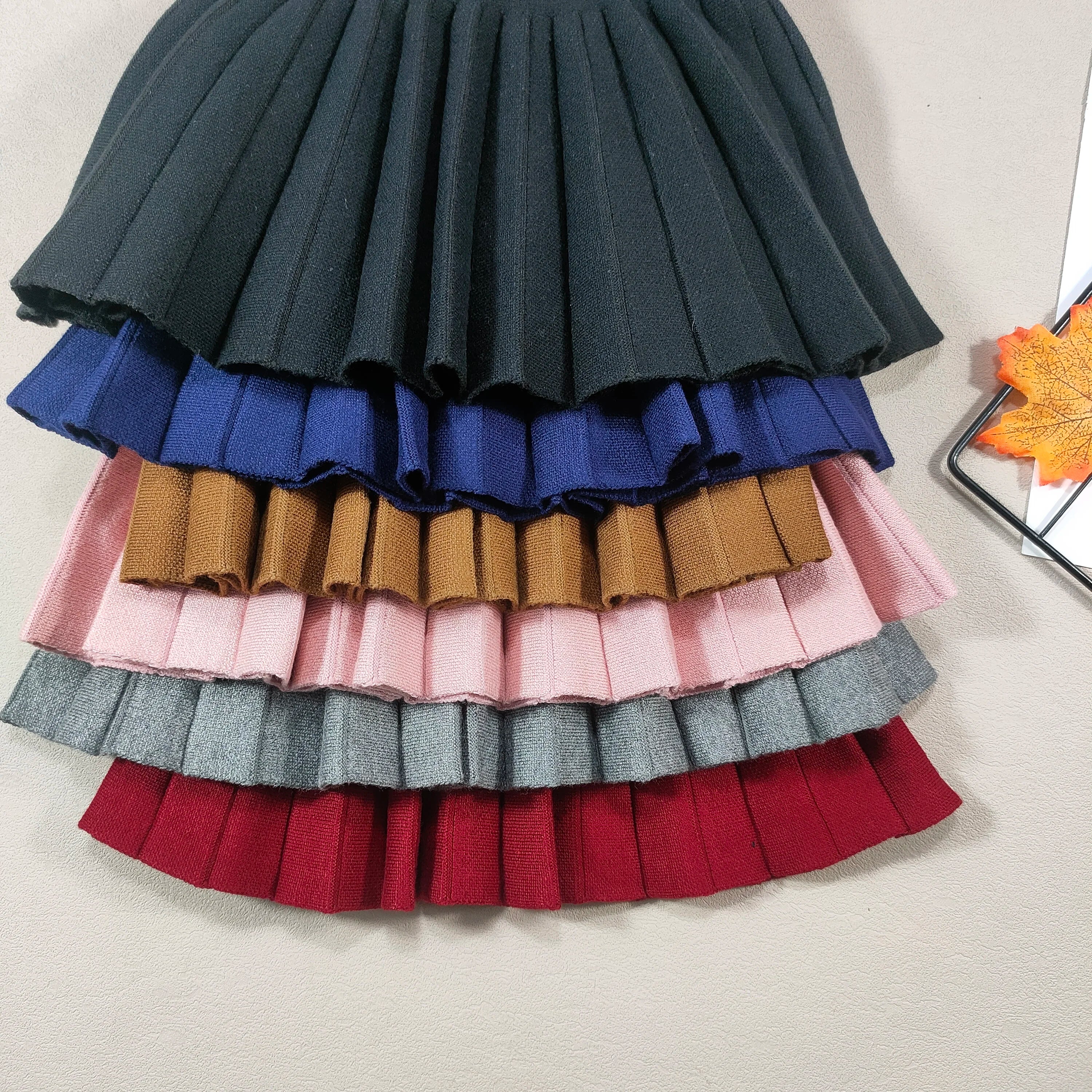 M&T Wear - Girls’ Sweet Pleated Princess Skirt