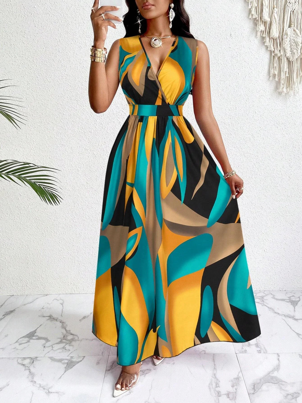 Midnight Bloom Maxi