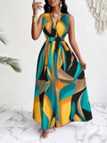 Midnight Bloom Maxi