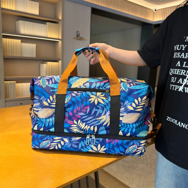 M&T Wear - Large-Capacity Dry-Wet Separation Sports Fitness Travel Bag