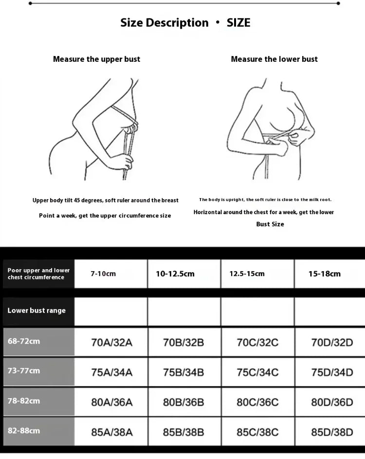 M&T Wear - Cute Japanese-Style Plush Wire-Free Cartoon Winter Bra