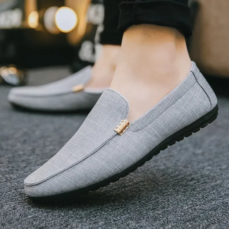 M&T Wear - Shoes Men Casual  Comfort Men Shoes Denim Male Shoes Adult Footwear 2024 New  Loafers Canvas  Sneakers Driving - M&T Wear