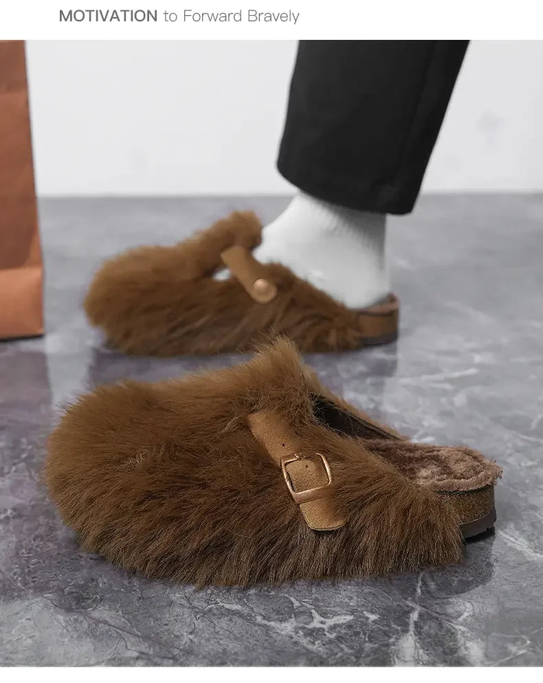 M&T Wear - High-End Winter Platform Clogs (2026 Collection)