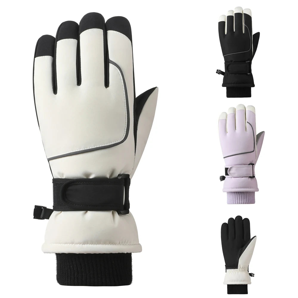M&T Wear - Winter Gloves for Men Women, Waterproof Thermal Snow Ski Gloves Outdoor - Work, Hiking, Skiing, Running, Biking, Riding Glove - M&T Wear