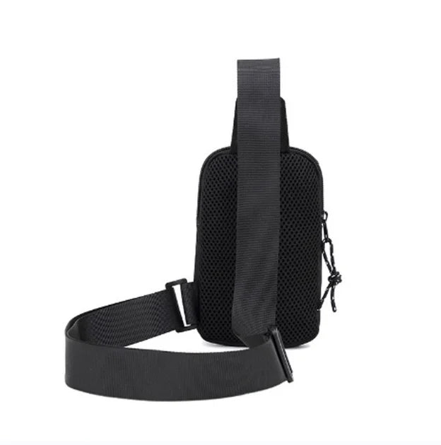 M&T Wear – Men’s Mini Oxford Crossbody Bag Casual Shoulder Messenger Bag