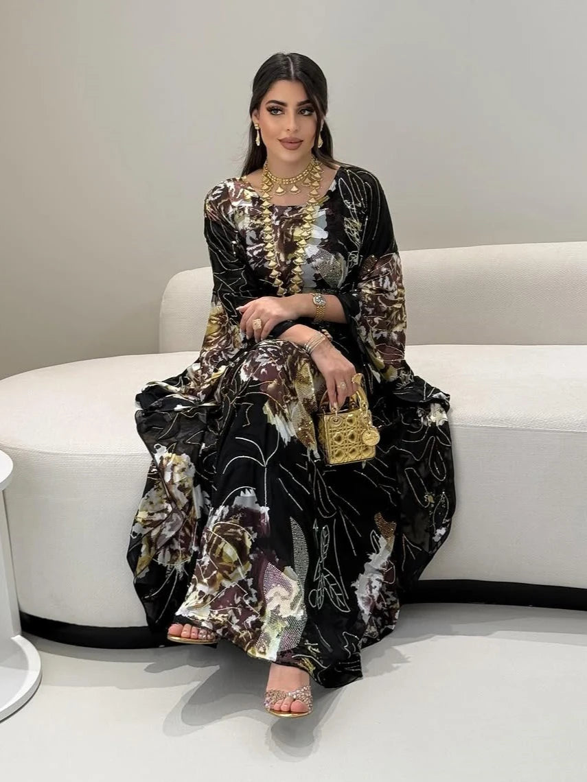 M&T Wear - Pakistani Chiffon Diamond Dress