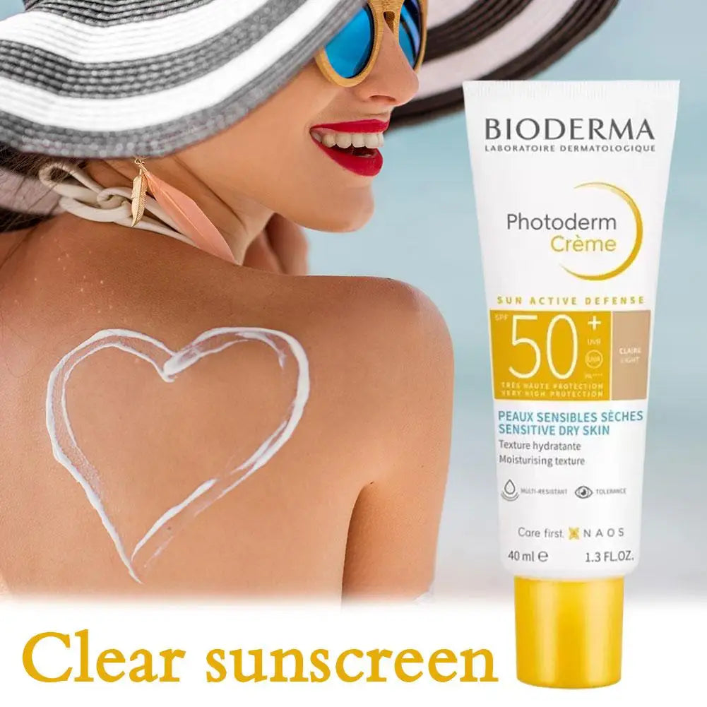 M&T Wear - SPF 50+ Sunscreen Cream (40g)