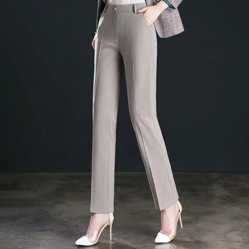 Elegant Formal Career Suit Trousers