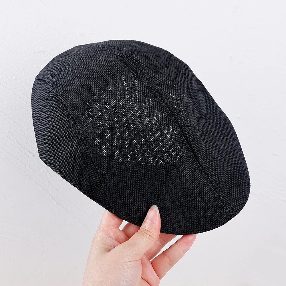 M&T Wear - Retro British Style Painter Beret for Men