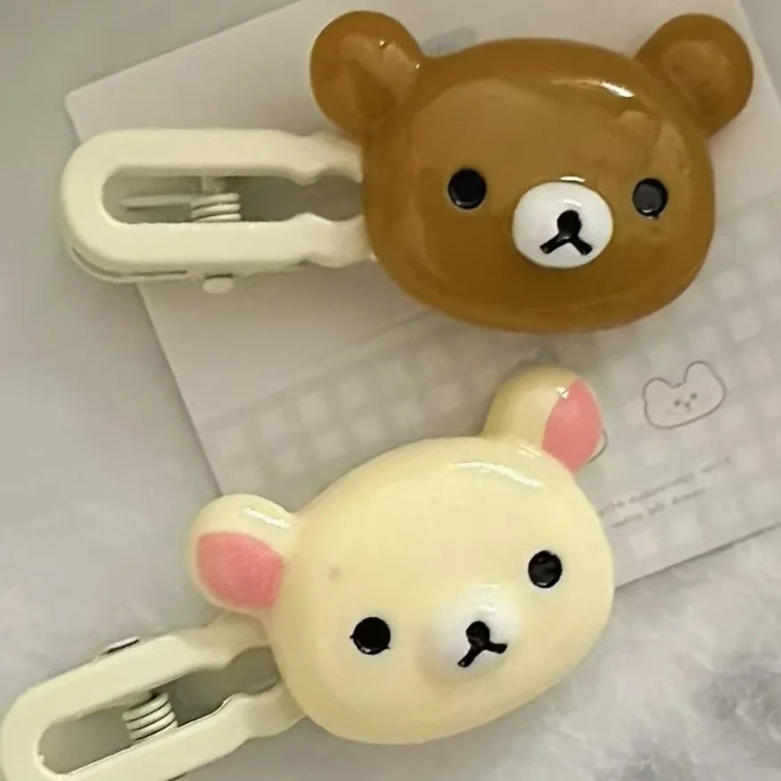 M&T Wear - 10 Hair Clips Summer Cute Ice Cream Hair Accessories