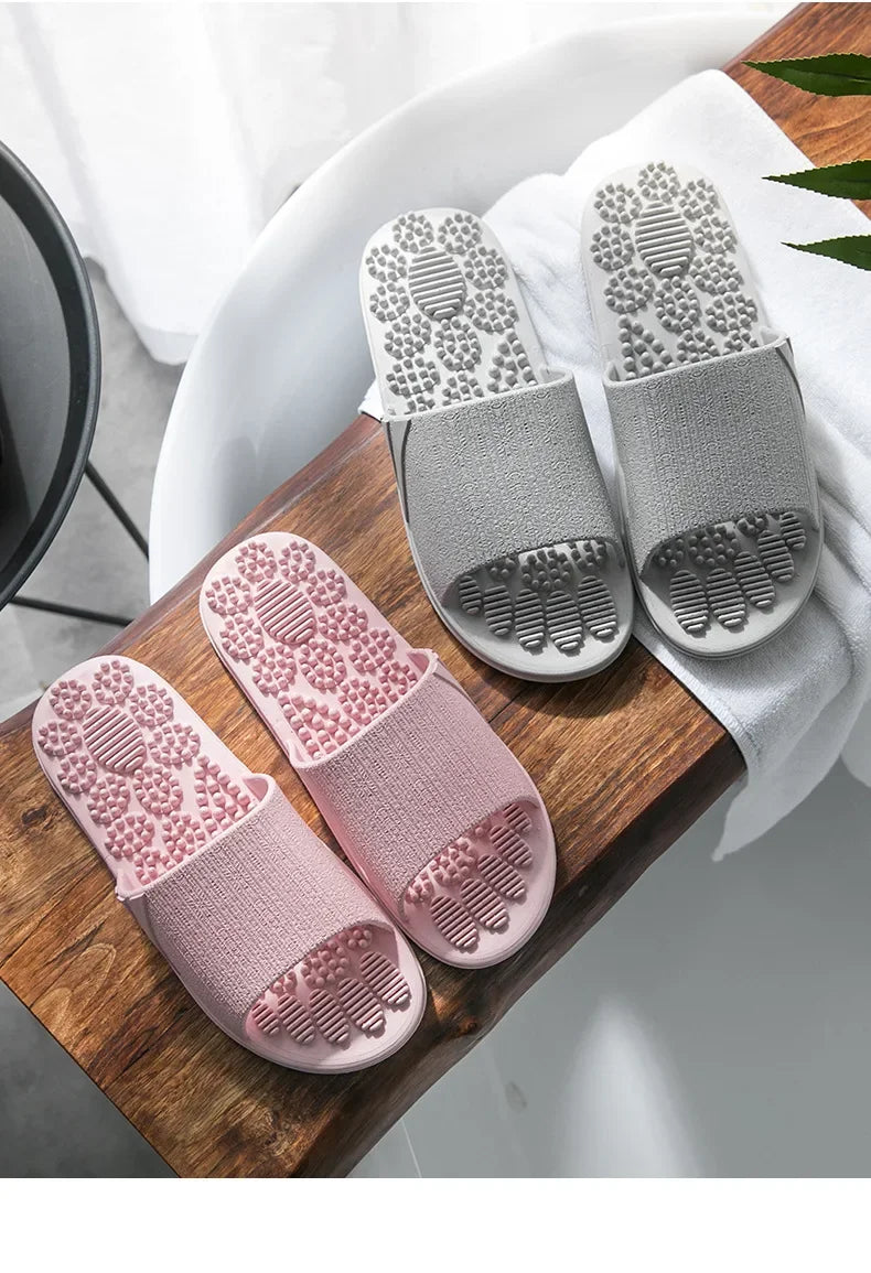 M&T Wear - Soft Non-Slip Foot Relief Massage Slides