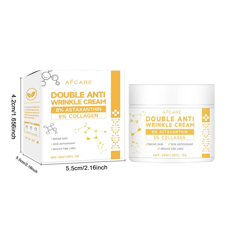 M&T Wear - Astaxanthin Anti-Aging Face Cream | Deep Moisturizing & Wrinkle Repair