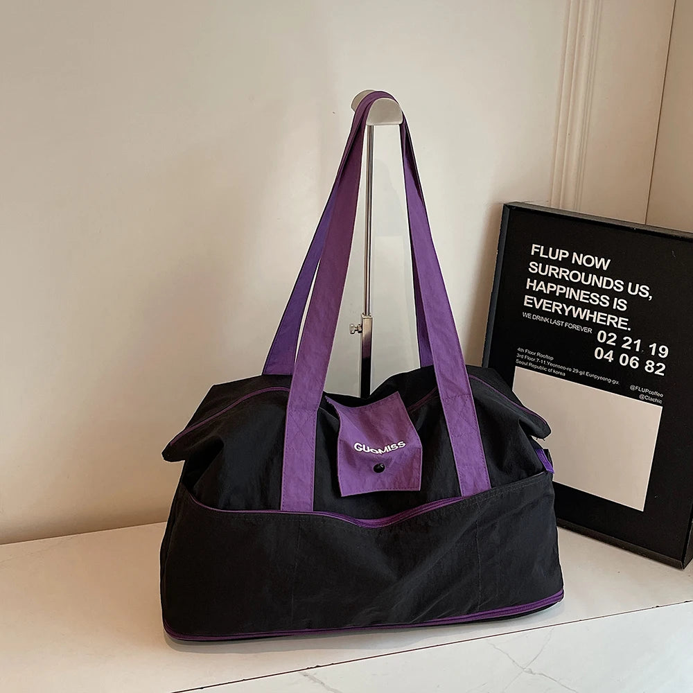 M&T Wear - Lightweight Expandable & Foldable Travel Tote