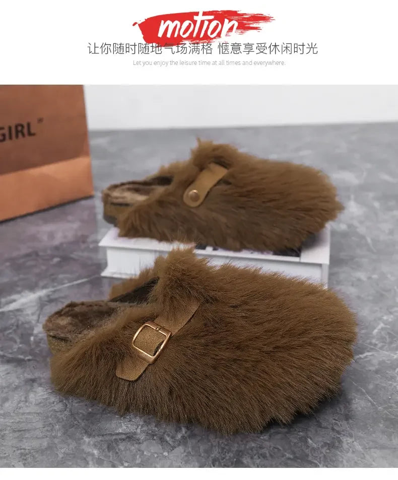 M&T Wear - High-End Winter Platform Clogs (2026 Collection)