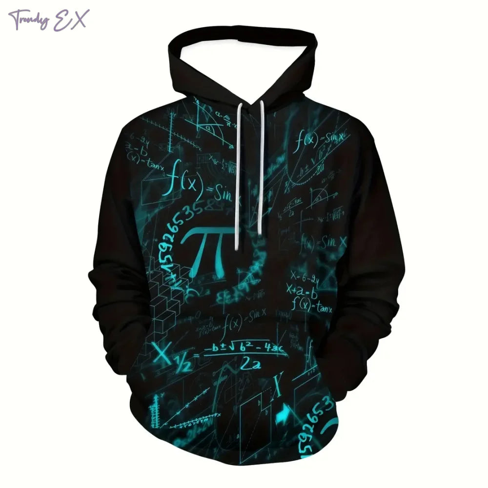 M&T Wear - Graffiti Print Oversized Streetwear Hoodie