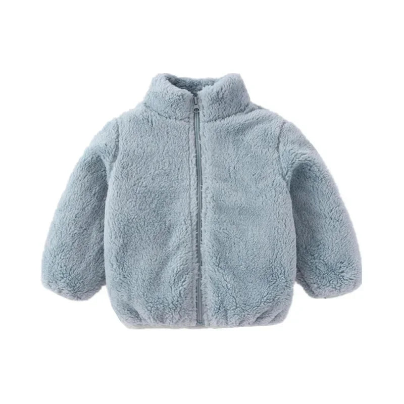 M&T Wear -  Baby Girls Winter Fleece Jacket