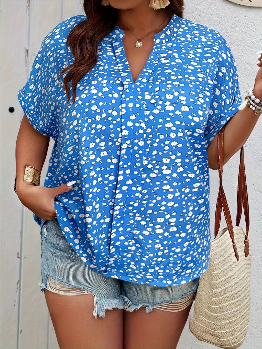Summer Bloom Tunic