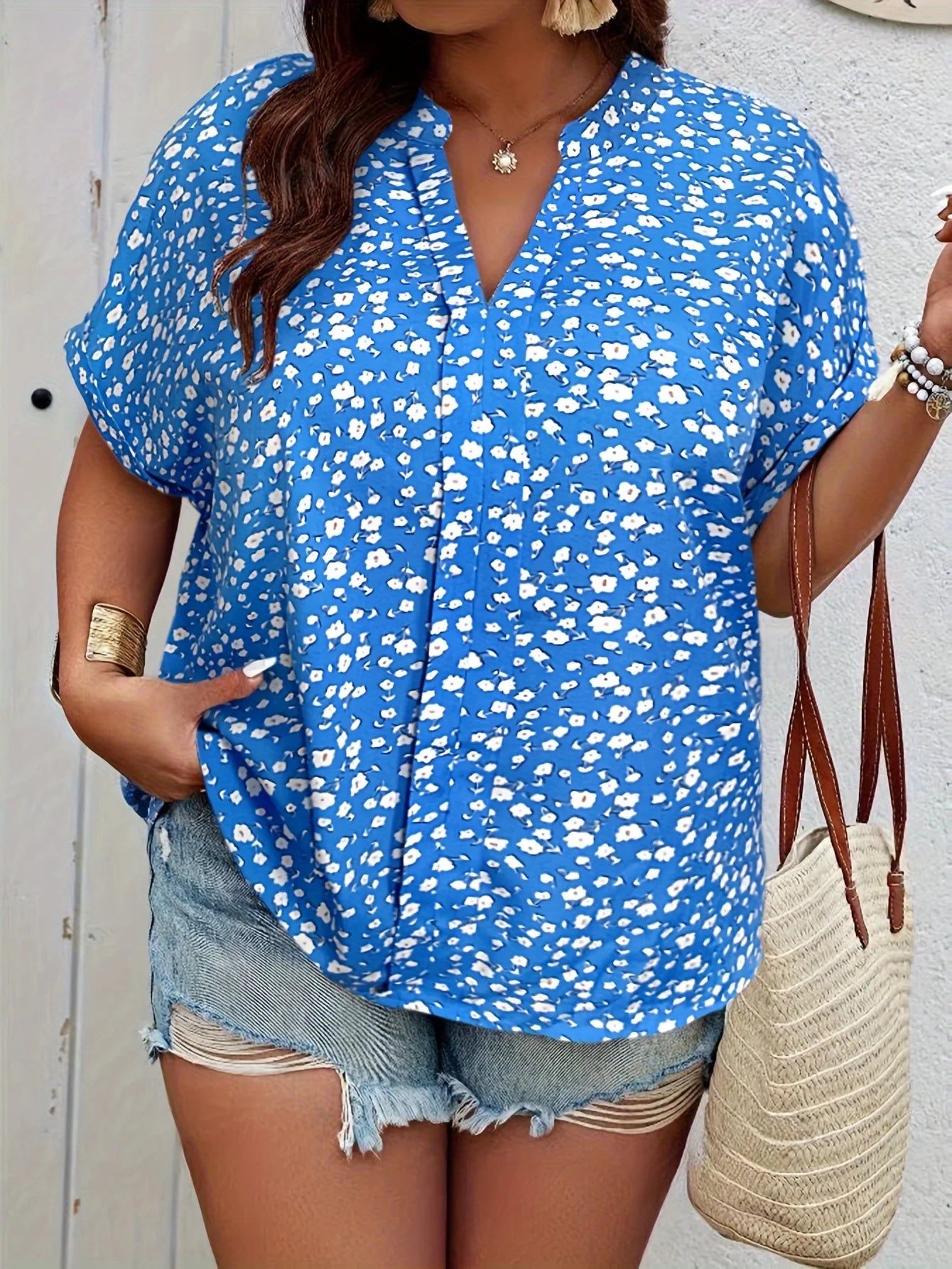 Summer Bloom Tunic