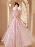 French Style High-End Evening Gown