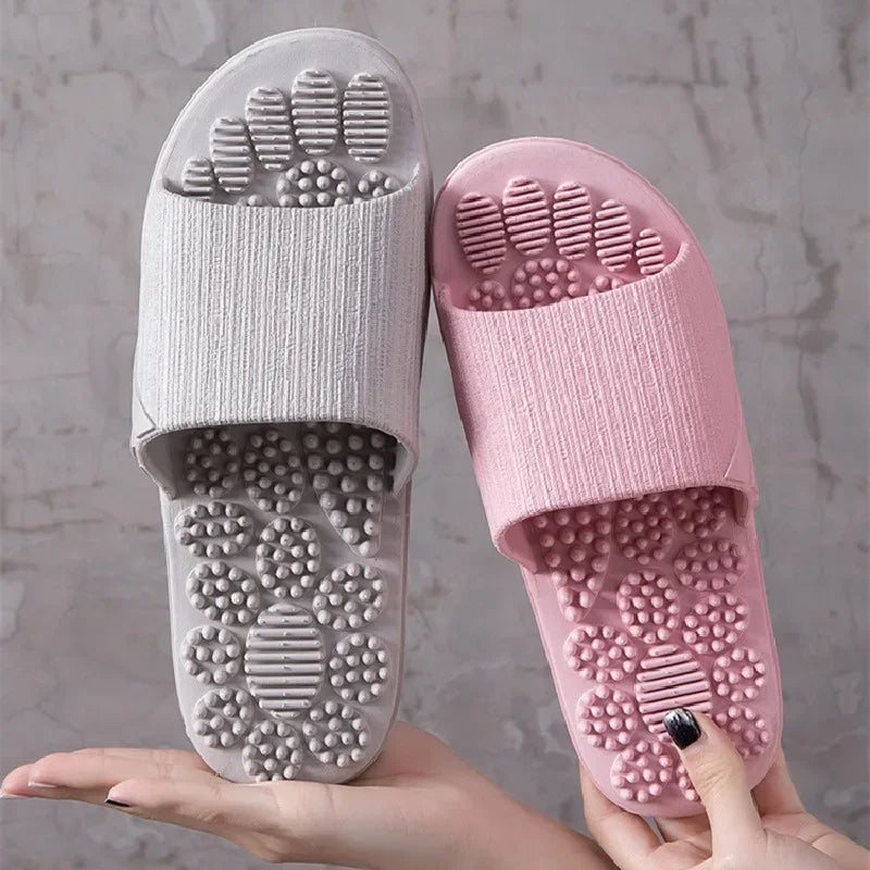 M&T Wear - Soft Non-Slip Foot Relief Massage Slides