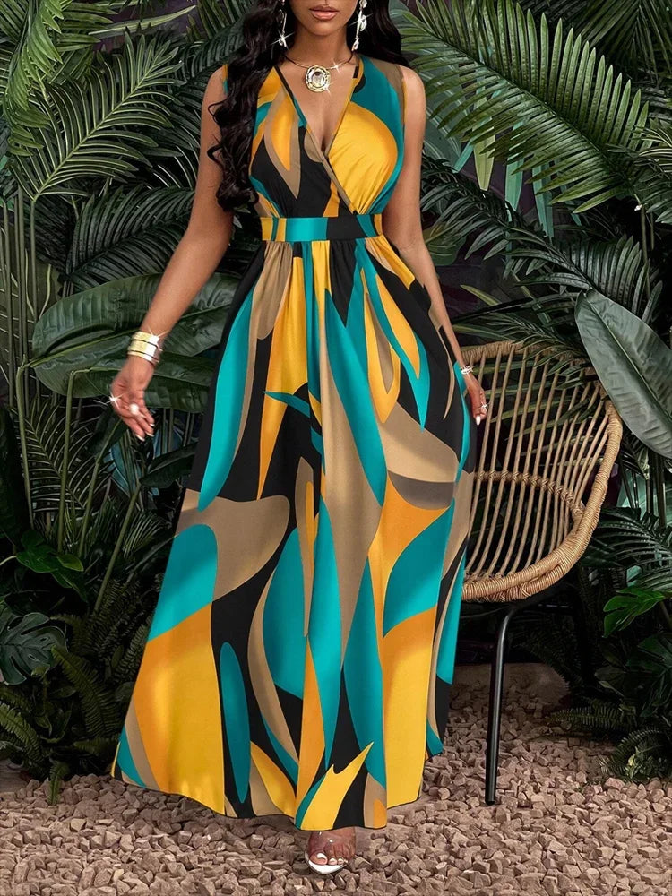 Midnight Bloom Maxi