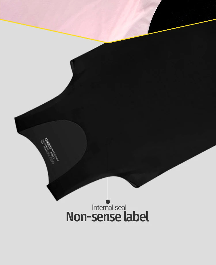 M&T Wear - Men's Sheer Elastic Muscle Fit Tank Top