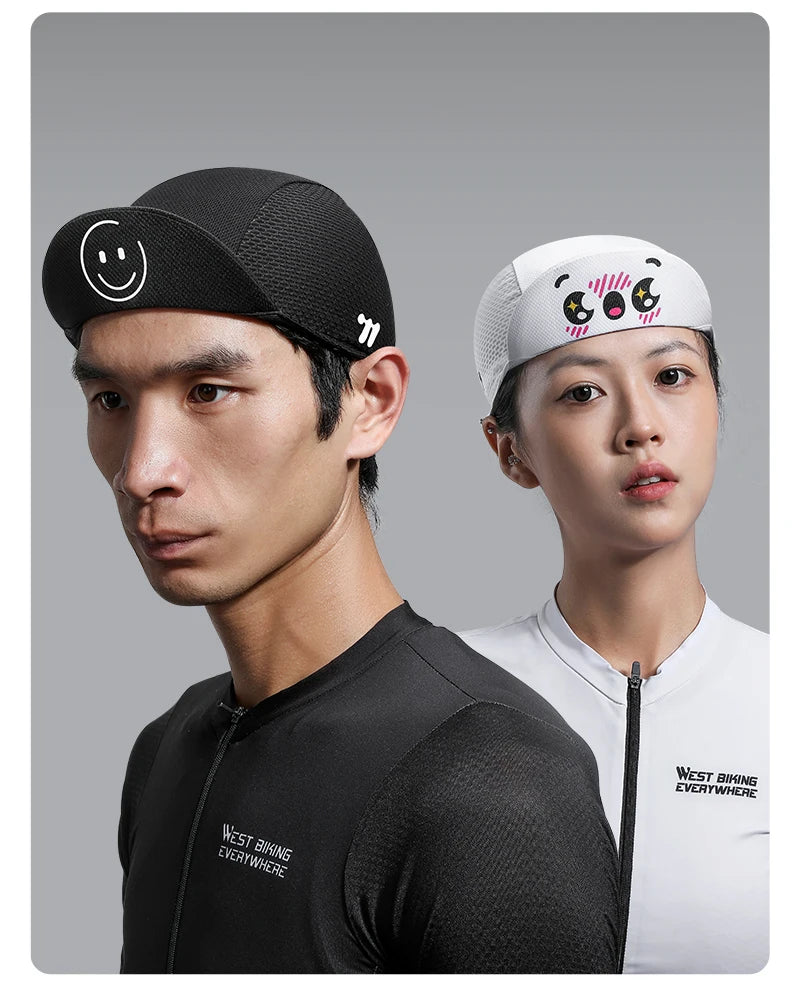 M&T Wear - Cycling Cap with Visor & UV Protection