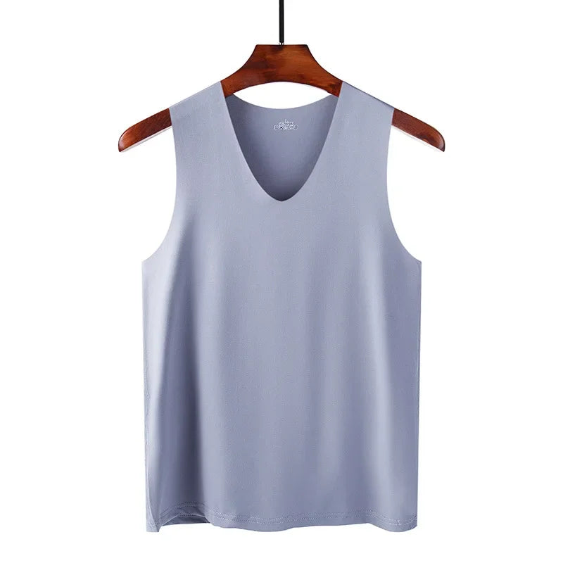 M&T Wear - Men's Traceless "Ice Silk" Cooling Tank Top