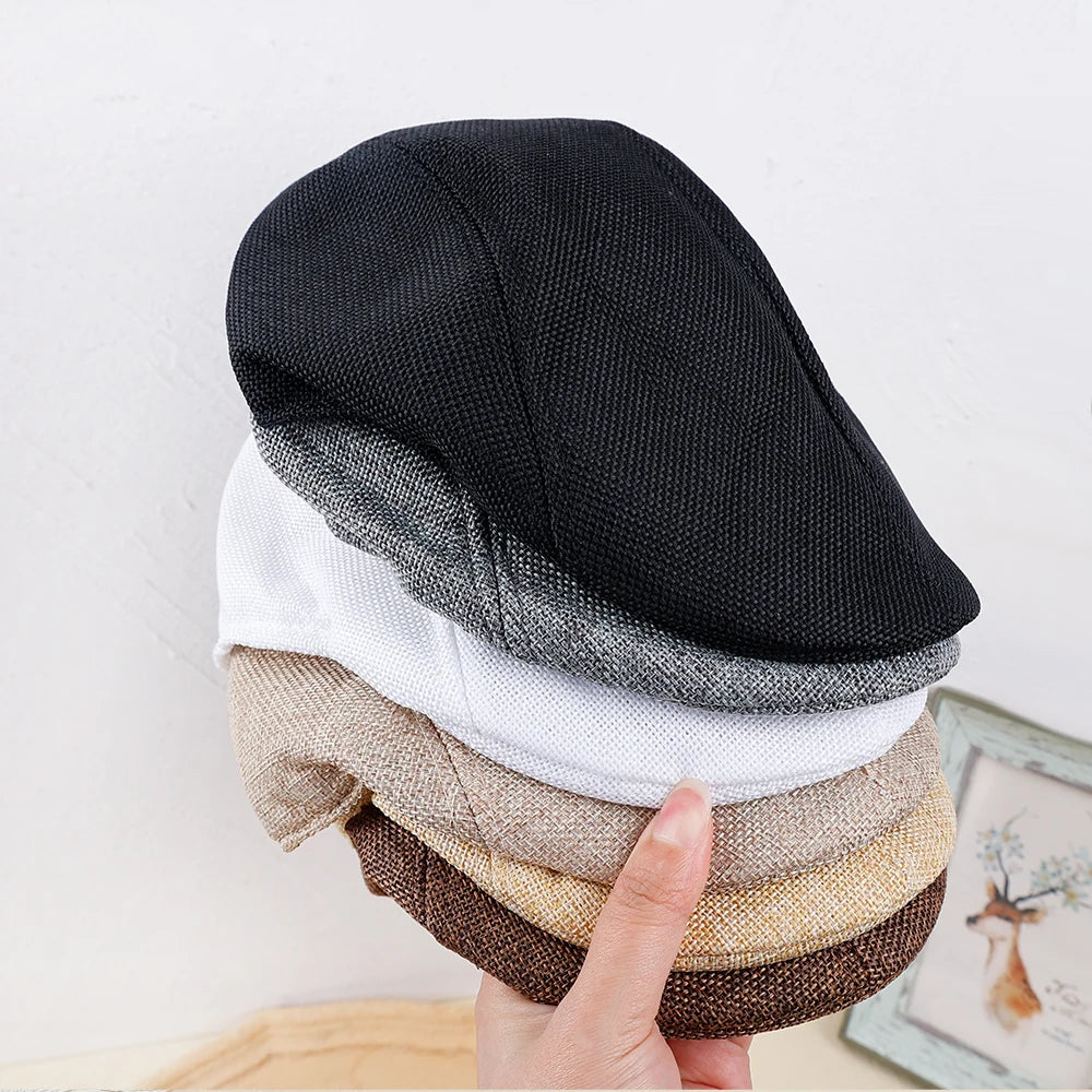 M&T Wear - Retro British Style Painter Beret for Men