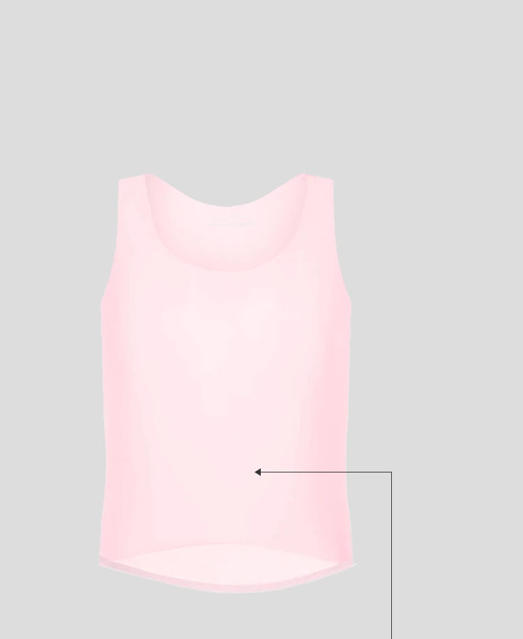 M&T Wear - Men's Sheer Elastic Muscle Fit Tank Top