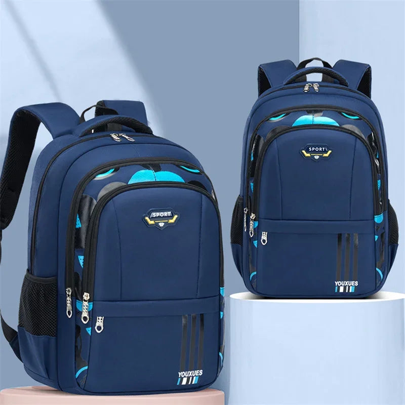 M&T Wear - Kids Waterproof School Backpack for Boys