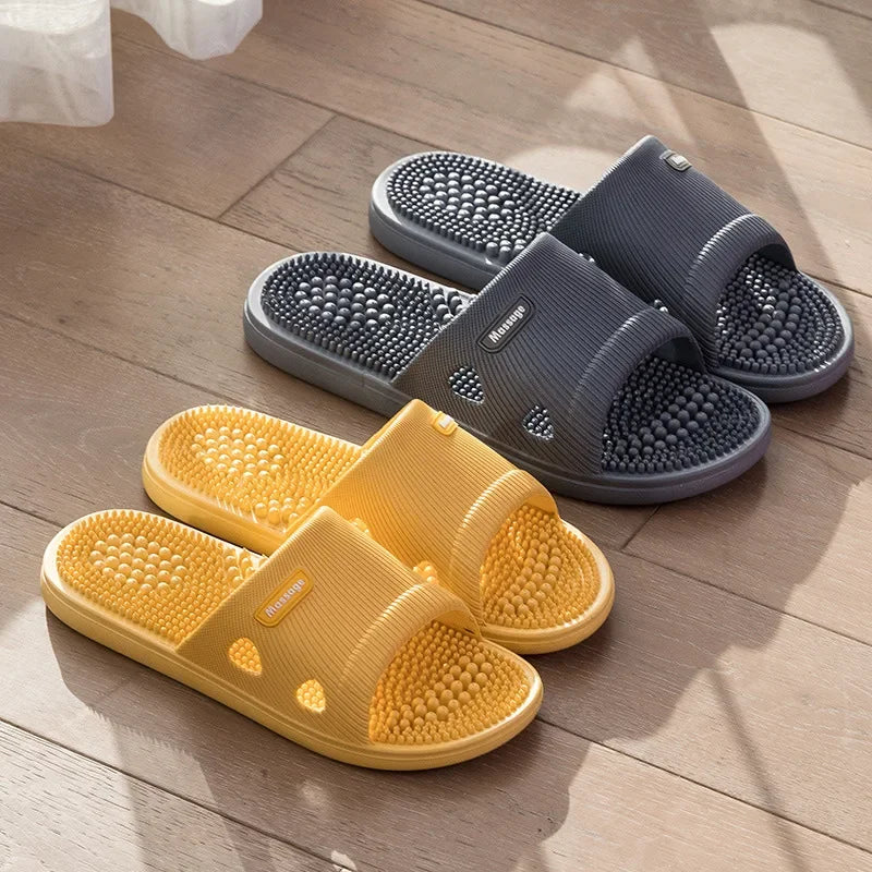 M&T Wear - Soft Non-Slip Foot Relief Massage Slides