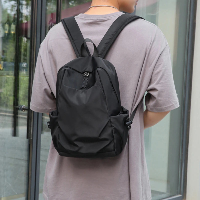 M&T Wear - Men’s Sport Mini Canvas Backpack