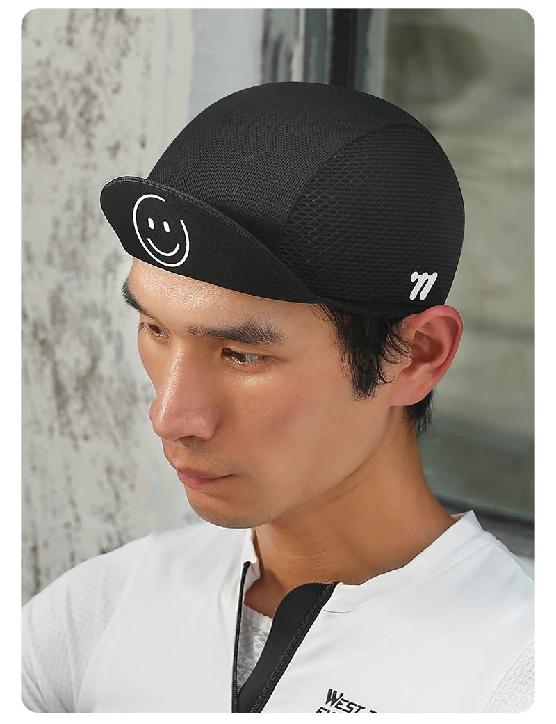 M&T Wear - Cycling Cap with Visor & UV Protection