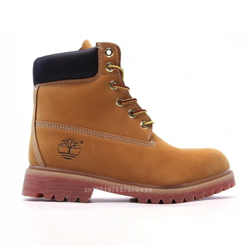 M&T Wear - Outdoor Waterproof Leather Boots