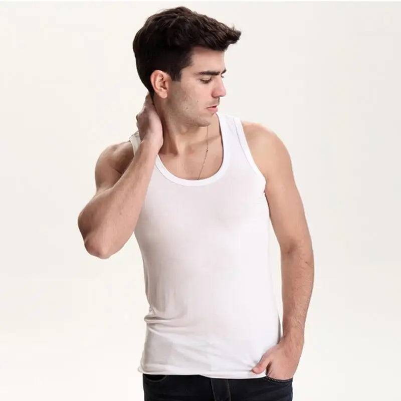 M&T Wear - Plus Size Men's Slimming Body Shaper Compression Vest