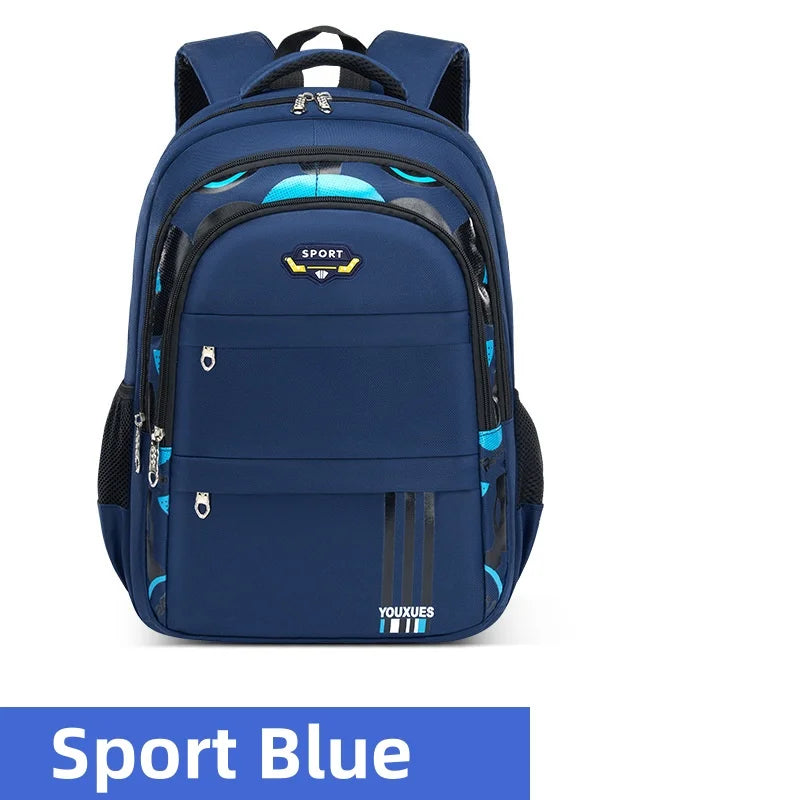 M&T Wear - Kids Waterproof School Backpack for Boys