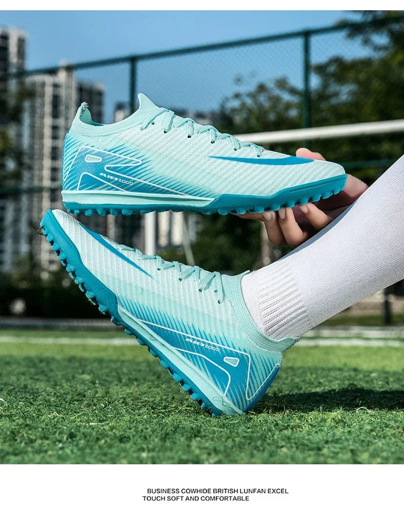 M&T Wear - Men Professional Training Football Boots Ultralight Soccer Shoes Unisex - M&T Wear