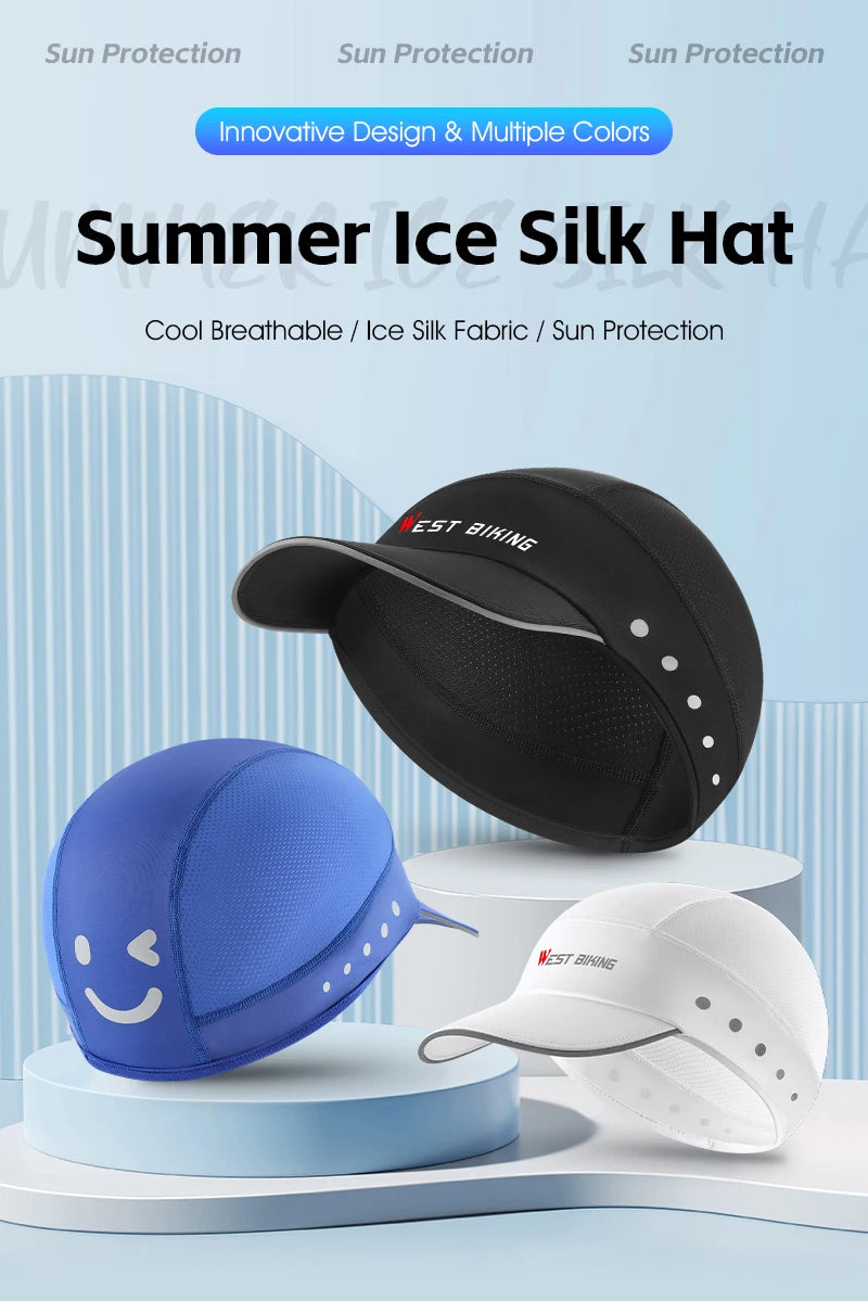 M&T Wear - Cycling Cap with Visor & UV Protection