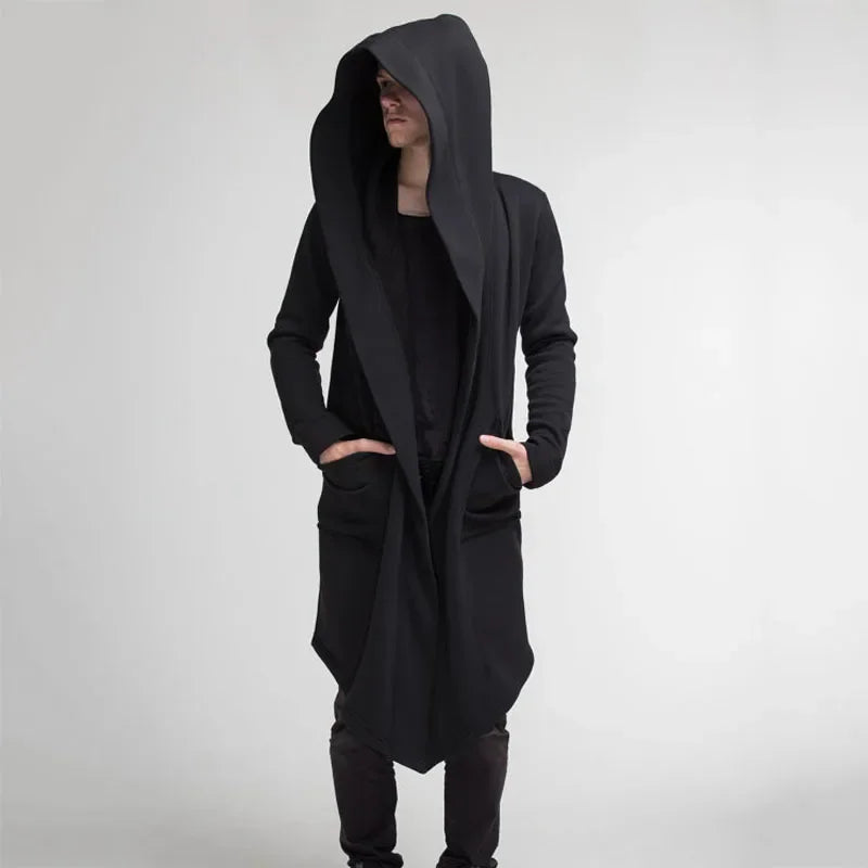 M&T Wear - Oversized Hooded Cardigan Jacket