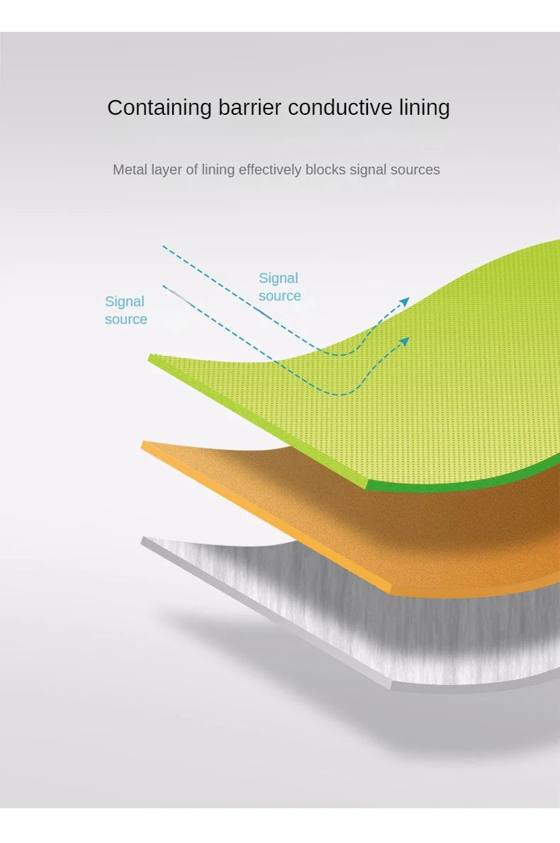 M&T Wear - GOLF Long Wallet for Men, Leather Clutch & Organizer