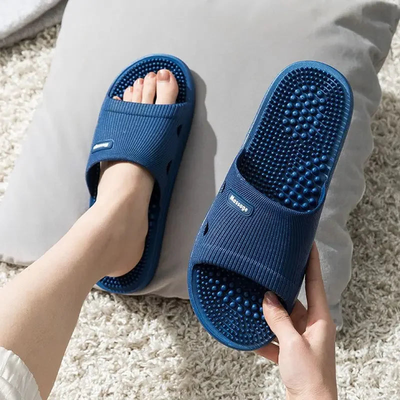 M&T Wear - Soft Non-Slip Foot Relief Massage Slides