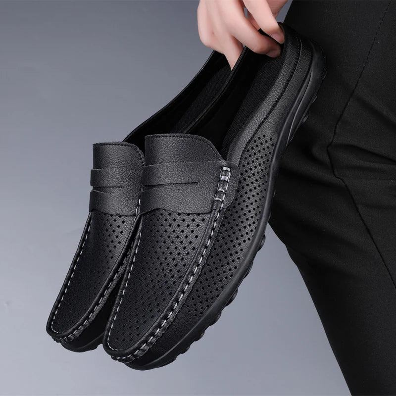 M&T Wear - Men's casual shoes four season light versatile fashion soft soled outdoor comfortable semi slippers wear-resistant casual shoes - M&T Wear
