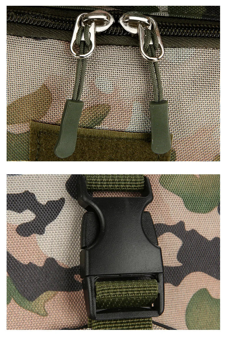 M&T Wear - 90L Large Capacity Tactical Mountaineering Backpack with Molle System