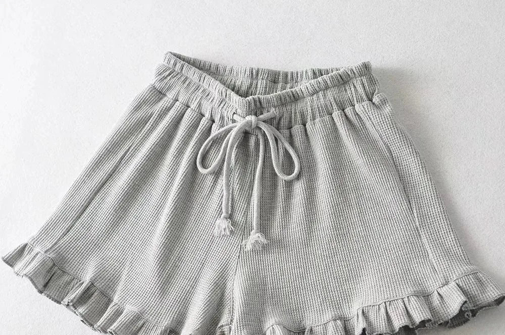 Chic Ruffled Summer Shorts