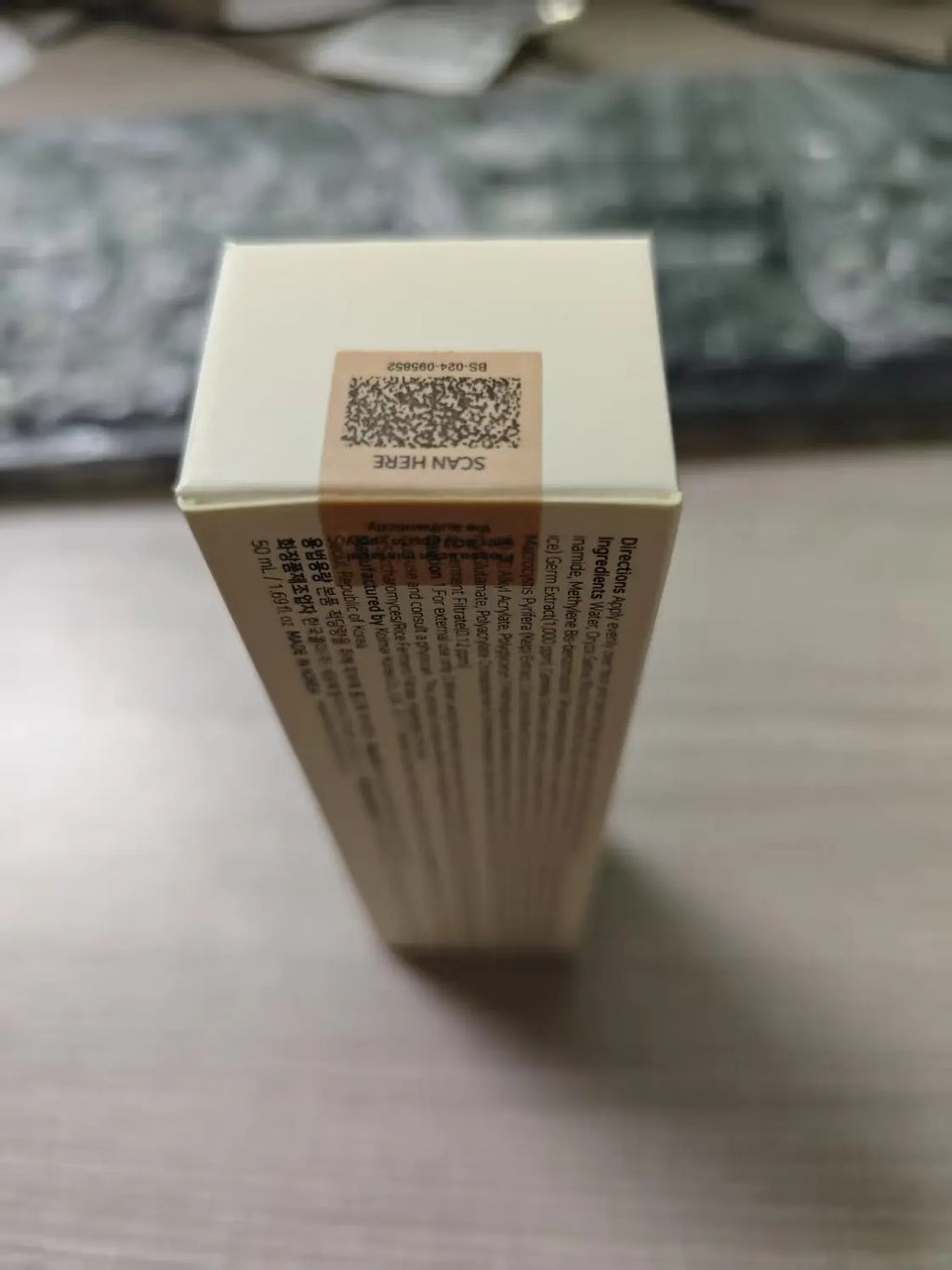 M&T Wear - Korean Beauty Sun Protection Cream 50ml | UV Defense & Moisturizing Skin Care Milk